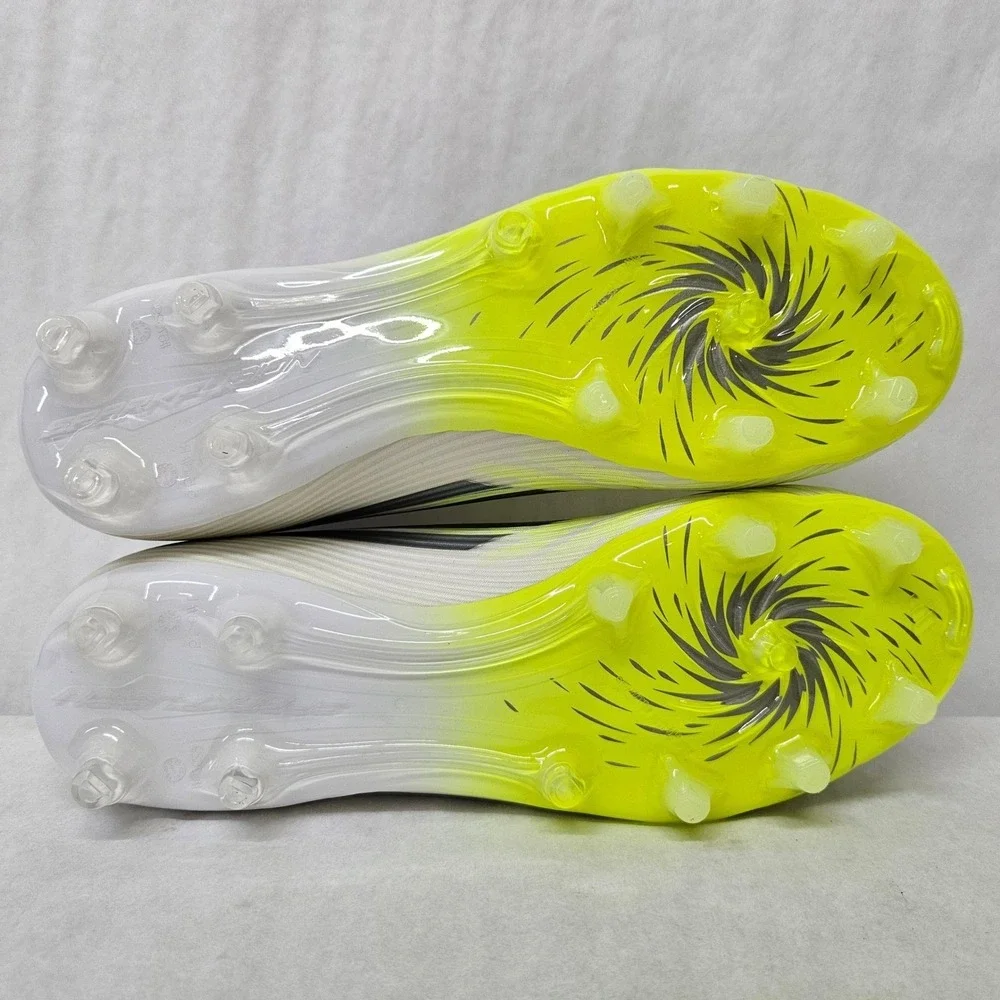 Adidas F50 Sparkfusion L League F Soccer Cleats JR1837 Yellow Women Size 8 - Picture 7 of 9